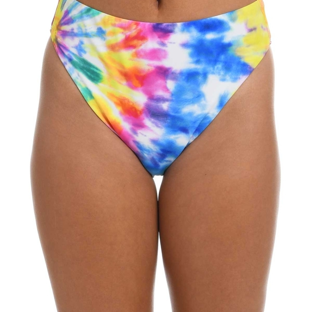 Hobie: To Dye For High Waist Bikini Bottom Size Large